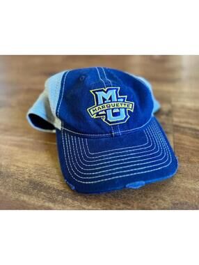 New Era Marquette University Adjustable Baseball Cap